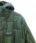 中古・古着 Patagonia (パタゴニア) 中綿ジャケット 	M's Micro Puff Hoody(メンズ マイクロ パフ フーディ) グリーン サイズ:M：20000円