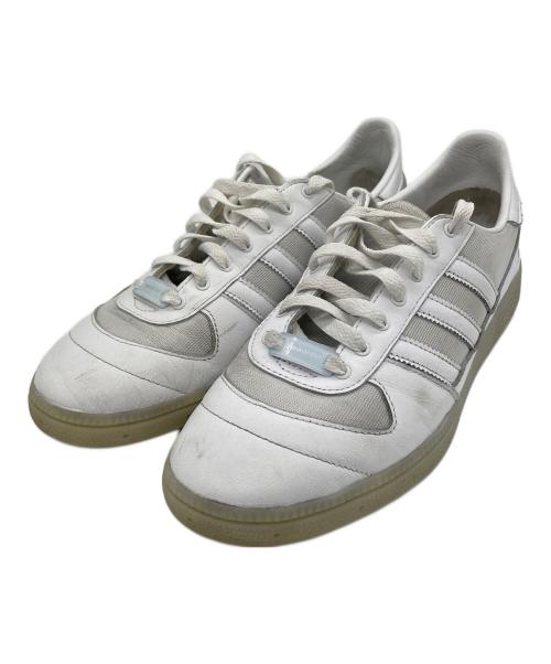 adidas×NEW ORDER（アディダス × ニューオーダー）adidas×NEW ORDER (アディダス × ニューオーダー) ローカットスニーカー WILSY SPZL ホワイト サイズ:JPN275の古着・服飾アイテム