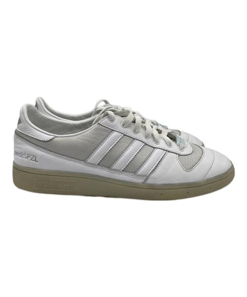 adidas×NEW ORDER（アディダス × ニューオーダー）adidas×NEW ORDER (アディダス × ニューオーダー) ローカットスニーカー WILSY SPZL ホワイト サイズ:JPN275の古着・服飾アイテム