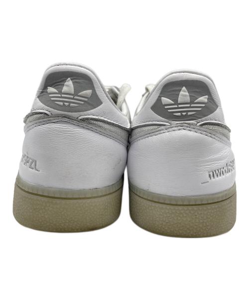 adidas×NEW ORDER（アディダス × ニューオーダー）adidas×NEW ORDER (アディダス × ニューオーダー) ローカットスニーカー WILSY SPZL ホワイト サイズ:JPN275の古着・服飾アイテム
