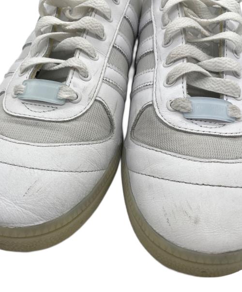 adidas×NEW ORDER（アディダス × ニューオーダー）adidas×NEW ORDER (アディダス × ニューオーダー) ローカットスニーカー WILSY SPZL ホワイト サイズ:JPN275の古着・服飾アイテム