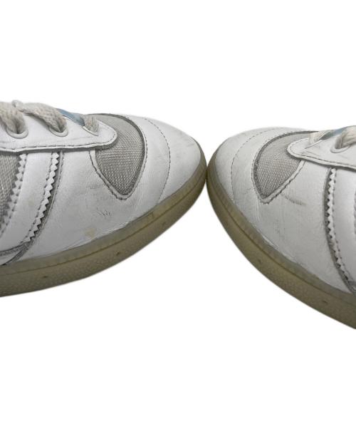 adidas×NEW ORDER（アディダス × ニューオーダー）adidas×NEW ORDER (アディダス × ニューオーダー) ローカットスニーカー WILSY SPZL ホワイト サイズ:JPN275の古着・服飾アイテム