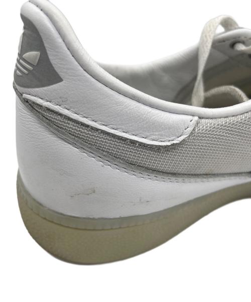 adidas×NEW ORDER（アディダス × ニューオーダー）adidas×NEW ORDER (アディダス × ニューオーダー) ローカットスニーカー WILSY SPZL ホワイト サイズ:JPN275の古着・服飾アイテム