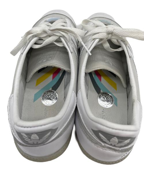 adidas×NEW ORDER（アディダス × ニューオーダー）adidas×NEW ORDER (アディダス × ニューオーダー) ローカットスニーカー WILSY SPZL ホワイト サイズ:JPN275の古着・服飾アイテム