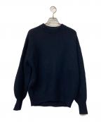 JUSGLITTYジャスグリッティー）の古着「ニット」｜ネイビー