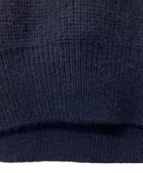 JUSGLITTY（ジャスグリッティー）JUSGLITTY (ジャスグリッティー) ニット ネイビー サイズ:2 未使用品の古着・服飾アイテム