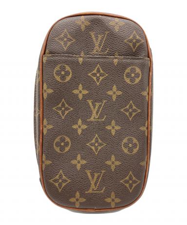 ルイ・ヴィトン ポシェット・ガンジュ 中古・古着通販】LOUIS VUITTON (ルイ ヴィトン) ポシェット
