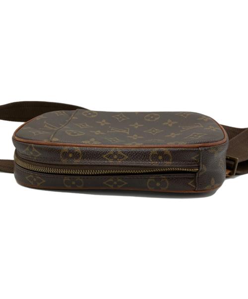 LOUIS VUITTON（ルイ ヴィトン）LOUIS VUITTON (ルイ ヴィトン) ポシェット モノグラム ポシェットガンジュ ブラウンの古着・服飾アイテム