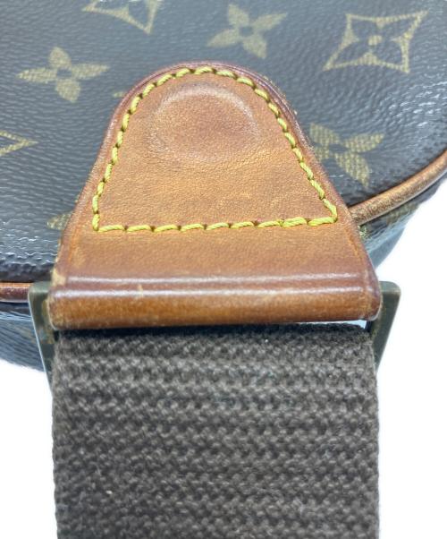 LOUIS VUITTON（ルイ ヴィトン）LOUIS VUITTON (ルイ ヴィトン) ポシェット モノグラム ポシェットガンジュ ブラウンの古着・服飾アイテム
