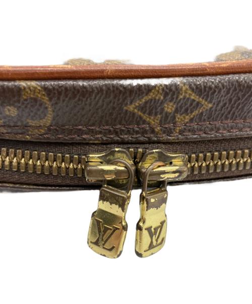 LOUIS VUITTON（ルイ ヴィトン）LOUIS VUITTON (ルイ ヴィトン) ポシェット モノグラム ポシェットガンジュ ブラウンの古着・服飾アイテム