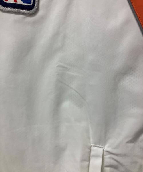 KEBOZ（ケボズ）KEBOZ (ケボズ) ナイロンジャケット ホワイト×ブルー サイズ:M 未使用品の古着・服飾アイテム