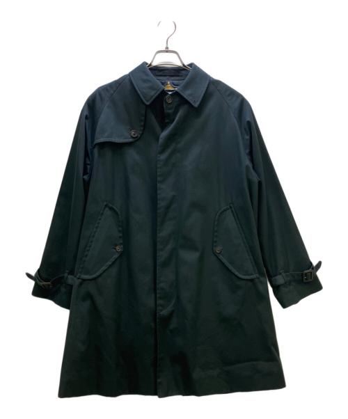 SOUTIENCOL（スティアンコル）SOUTIENCOL (スティアンコル) ライナー付コート SLIP ON ネイビー サイズ:46の古着・服飾アイテム