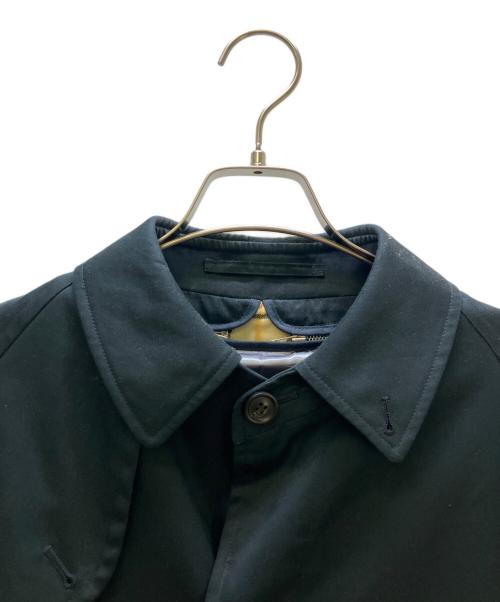 SOUTIENCOL（スティアンコル）SOUTIENCOL (スティアンコル) ライナー付コート SLIP ON ネイビー サイズ:46の古着・服飾アイテム