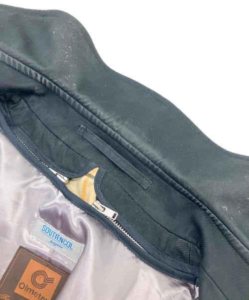 SOUTIENCOL（スティアンコル）SOUTIENCOL (スティアンコル) ライナー付コート SLIP ON ネイビー サイズ:46の古着・服飾アイテム