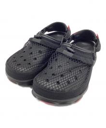 crocs×Staple Homing Pigeon（クロックス×ステープル ホーミング ピジョン）の古着「All-Terrain Clog "Black"」｜ブラック