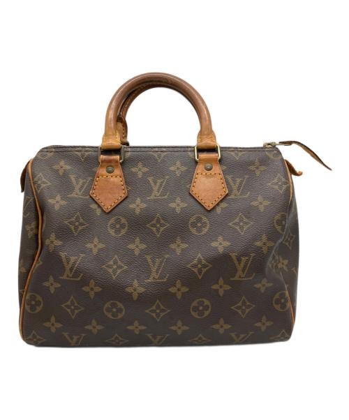 LOUIS VUITTON（ルイ ヴィトン）LOUIS VUITTON (ルイ ヴィトン) ハンドバッグ モノグラム スピーディ25(旧型） ブラウンの古着・服飾アイテム