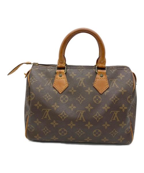 LOUIS VUITTON（ルイ ヴィトン）LOUIS VUITTON (ルイ ヴィトン) ハンドバッグ モノグラム スピーディ25(旧型） ブラウンの古着・服飾アイテム