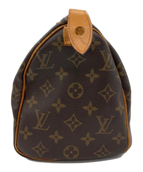 LOUIS VUITTON（ルイ ヴィトン）LOUIS VUITTON (ルイ ヴィトン) ハンドバッグ モノグラム スピーディ25(旧型） ブラウンの古着・服飾アイテム