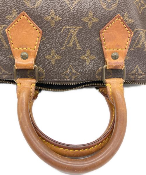 LOUIS VUITTON（ルイ ヴィトン）LOUIS VUITTON (ルイ ヴィトン) ハンドバッグ モノグラム スピーディ25(旧型） ブラウンの古着・服飾アイテム