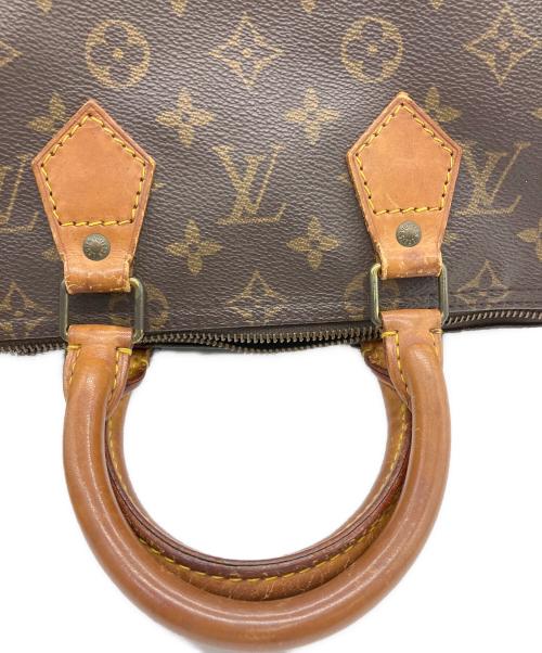 LOUIS VUITTON（ルイ ヴィトン）LOUIS VUITTON (ルイ ヴィトン) ハンドバッグ モノグラム スピーディ25(旧型） ブラウンの古着・服飾アイテム
