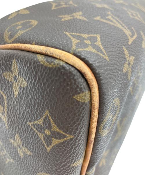 LOUIS VUITTON（ルイ ヴィトン）LOUIS VUITTON (ルイ ヴィトン) ハンドバッグ モノグラム スピーディ25(旧型） ブラウンの古着・服飾アイテム