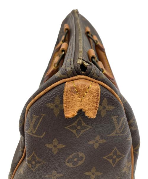 LOUIS VUITTON（ルイ ヴィトン）LOUIS VUITTON (ルイ ヴィトン) ハンドバッグ モノグラム スピーディ25(旧型） ブラウンの古着・服飾アイテム