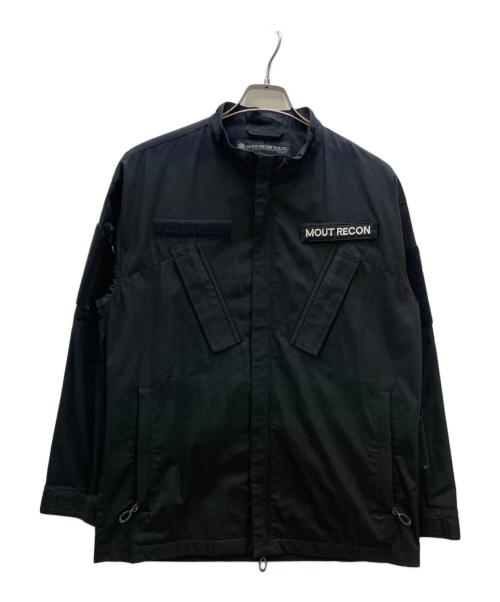 mout recon tailor（マウトリーコンテーラー）mout recon tailor (マウトリーコンテーラー) ナイロンブルゾン ブラック サイズ:46の古着・服飾アイテム