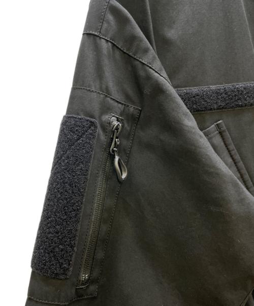 mout recon tailor（マウトリーコンテーラー）mout recon tailor (マウトリーコンテーラー) ナイロンブルゾン ブラック サイズ:46の古着・服飾アイテム