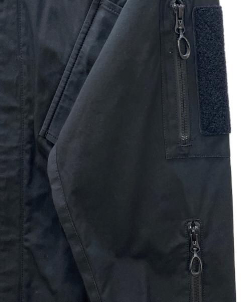 mout recon tailor（マウトリーコンテーラー）mout recon tailor (マウトリーコンテーラー) ナイロンブルゾン ブラック サイズ:46の古着・服飾アイテム