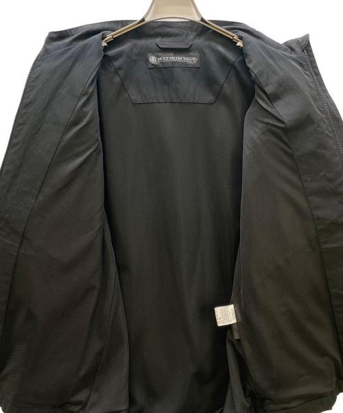 mout recon tailor（マウトリーコンテーラー）mout recon tailor (マウトリーコンテーラー) ナイロンブルゾン ブラック サイズ:46の古着・服飾アイテム