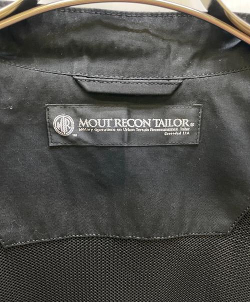mout recon tailor（マウトリーコンテーラー）mout recon tailor (マウトリーコンテーラー) ナイロンブルゾン ブラック サイズ:46の古着・服飾アイテム