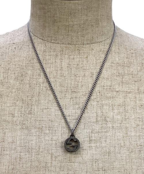GUCCI（グッチ）GUCCI (グッチ) ネックレス インターロッキングG SILVER925の古着・服飾アイテム