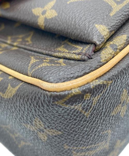 LOUIS VUITTON（ルイ ヴィトン）LOUIS VUITTON (ルイ ヴィトン) ショルダーバッグ モノグラム ヴィバシテPMの古着・服飾アイテム