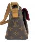中古・古着 LOUIS VUITTON (ルイ ヴィトン) ショルダーバッグ モノグラム ヴィバシテPM：100000円