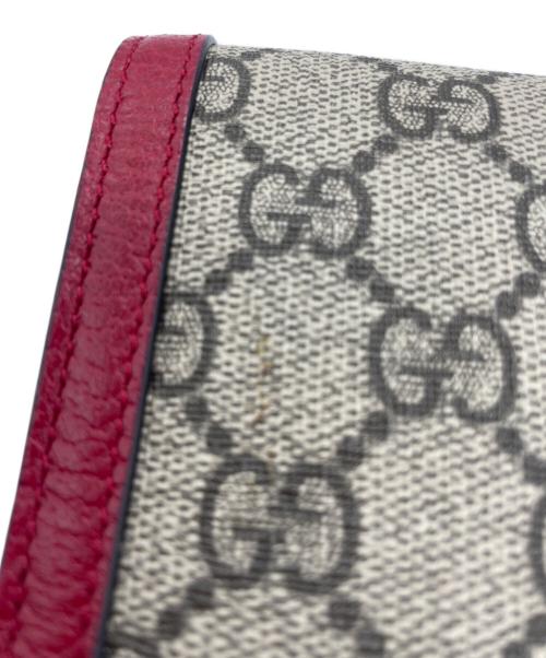 GUCCI（グッチ）GUCCI (グッチ) チェーンショルダーバッグ クイーンマーガレット ベージュの古着・服飾アイテム