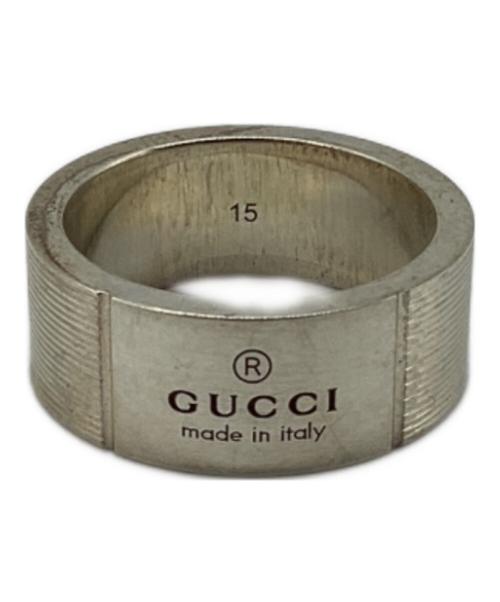GUCCI（グッチ）GUCCI (グッチ) シルバーリング 15号 サイズ:15号の古着・服飾アイテム