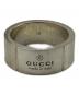 GUCCI（グッチ）の古着「シルバーリング 15号」