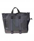 POTERポーター）の古着「RIDE 2WAY TOTE BAG(L)　POTR」｜グレー