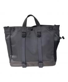 POTER（ポーター）の古着「RIDE 2WAY TOTE BAG(L)　POTR」｜グレー