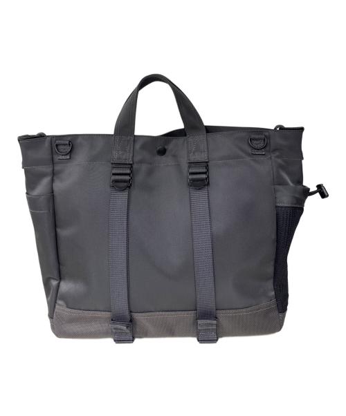 POTER（ポーター）POTER (ポーター) RIDE 2WAY TOTE BAG(L)　POTR グレーの古着・服飾アイテム