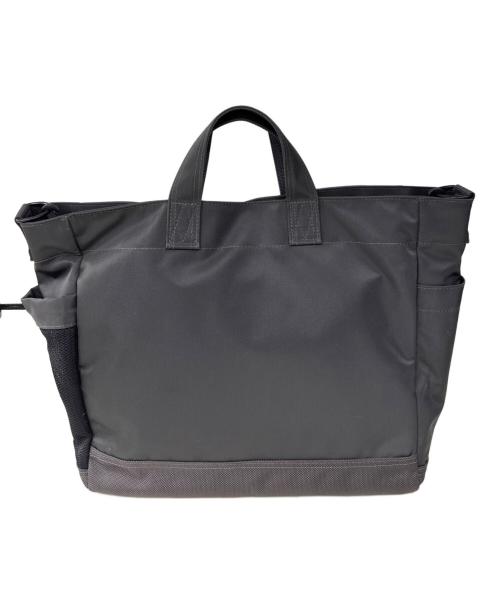 POTER（ポーター）POTER (ポーター) RIDE 2WAY TOTE BAG(L)　POTR グレーの古着・服飾アイテム