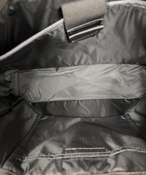 POTER（ポーター）POTER (ポーター) RIDE 2WAY TOTE BAG(L)　POTR グレーの古着・服飾アイテム