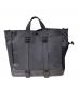 POTER（ポーター）の古着「RIDE 2WAY TOTE BAG(L)　POTR」｜グレー
