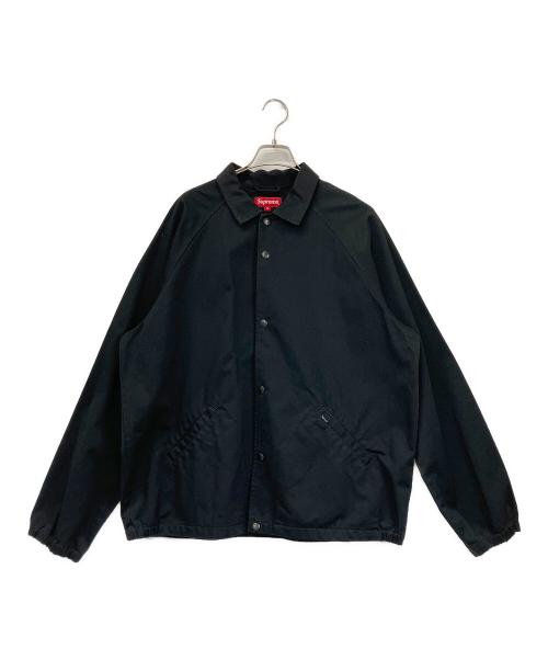 SUPREME（シュプリーム）Supreme (シュプリーム) ANTIHERO (アンタイヒーロー) Snap Front Twill Jacket 20AW ブラック サイズ:XLの古着・服飾アイテム