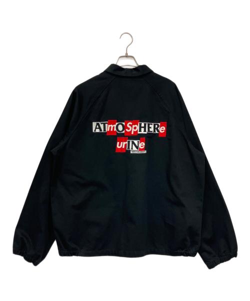 SUPREME（シュプリーム）Supreme (シュプリーム) ANTIHERO (アンタイヒーロー) Snap Front Twill Jacket 20AW ブラック サイズ:XLの古着・服飾アイテム