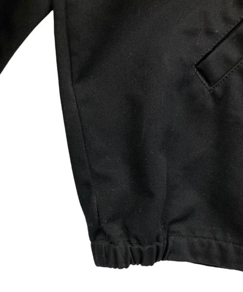 SUPREME（シュプリーム）Supreme (シュプリーム) ANTIHERO (アンタイヒーロー) Snap Front Twill Jacket 20AW ブラック サイズ:XLの古着・服飾アイテム