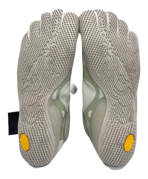 vibram（ビブラム）vibram (ビブラム) ファイブフィンガーシューズ ライトグレー サイズ:25 未使用品の古着・服飾アイテム