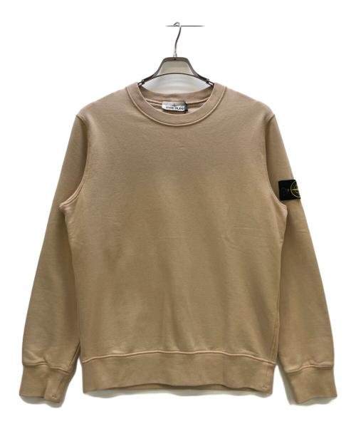 STONE ISLAND（ストーンアイランド）STONE ISLAND (ストーンアイランド) クルーネックスウェット ピンク サイズ:L 未使用品の古着・服飾アイテム
