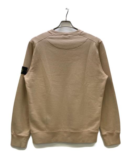 STONE ISLAND（ストーンアイランド）STONE ISLAND (ストーンアイランド) クルーネックスウェット ピンク サイズ:L 未使用品の古着・服飾アイテム