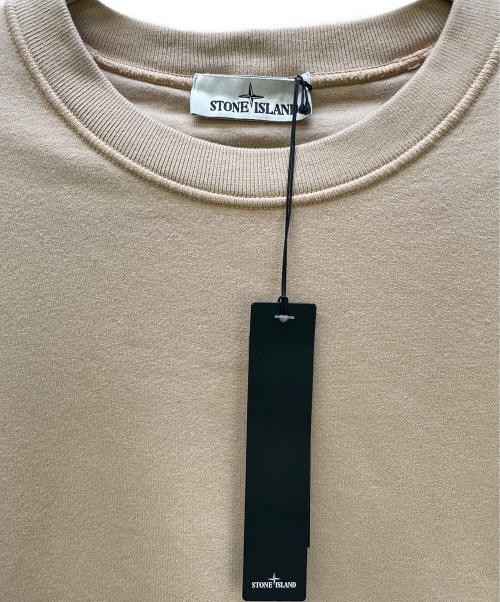 STONE ISLAND（ストーンアイランド）STONE ISLAND (ストーンアイランド) クルーネックスウェット ピンク サイズ:L 未使用品の古着・服飾アイテム
